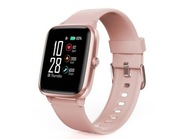 Fit Watch W21 GPS Smartwatch Pink