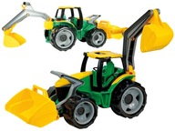 LENA MEGA TRACTOR HRIVEN Bager Buldozér 107 cm LENA MEGA TRACTOR HRIVEN Bager Buldozér 107 cm