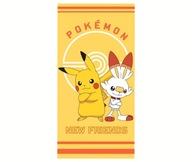 Plážová osuška POKEMON 70x140 Pikachu Plážová osuška POKEMON 70x140 Pikachu