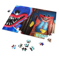 Puzzle + MENO HUGGY WUGGY Poppy Playtime A4 70 ks Puzzle + MENO HUGGY WUGGY Poppy Playtime A4 70 ks