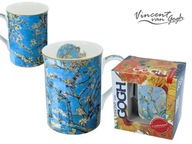 Porcelánový hrnček van Gogh 380ml Mandľový