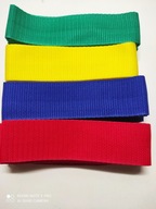 Gymnastická šerpa, sada 24 kusov - v 4 farbách Gymnastická šerpa, sada 24 kusov - v 4 farbách