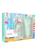Marina Duck Let`s Travel To New York For Woman Edt set 100ml + gél 100ml