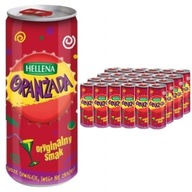 HELLENA ČERVENÝ POMERANČOVÝ NÁPOJ 250ML KONZERVY X24 HELLENA ČERVENÝ POMERANČOVÝ NÁPOJ 250ML KONZERVY X24