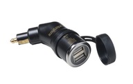 Zásuvka pre zapaľovač cigariet s portami USB x2 INTERPHONE (zásuvka pre zapaľovač s portom