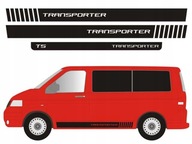 Nálepky s bočnými pruhmi VW T5 Transporter