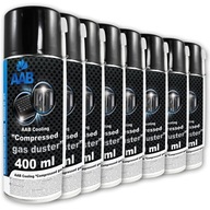 8x AAB CHLADENIE STLAČENÉHO VZDUCHU 400ml + 16xTRUB 8x AAB CHLADENIE STLAČENÉHO VZDUCHU 400ml + 16xTRUB