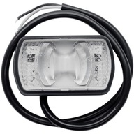 HORPOL LD 2227 LED biele obrysové svietidlo s reflektorom a káblom HORPOL LD 2227 LED biele obrysové svietidlo s reflektorom a káblom
