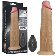 Lovetoy realistický vibrátor s funkciou otáčania Lovetoy realistický vibrátor s funkciou otáčania