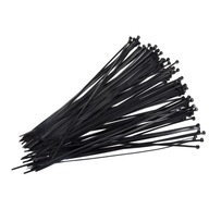 NYLONOVÁ VIAZAčka (ČIERNA), 4,8 x 400 mm PCS.100 NYLONOVÁ VIAZAčka (ČIERNA), 4,8 x 400 mm PCS.100