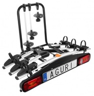 AGURI ACTIVE BIKE 3-hákový nosič bicyklov AGURI ACTIVE BIKE 3-hákový nosič bicyklov