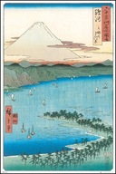 Plagát Hiroshige The Pine Beach at Miho 61x91,5 cm Plagát Hiroshige The Pine Beach at Miho 61x91,5 cm