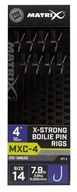 Matrix MXC-4 X-Strong Boilie Pin Rigs 14 Matrix MXC-4 X-Strong Boilie Pin Rigs 14