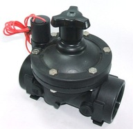 SOLENOIDOVÝ VENTIL CEPEX S REGULÁCIOU 1,5" závit 24V SOLENOIDOVÝ VENTIL CEPEX S REGULÁCIOU 1,5" závit 24V