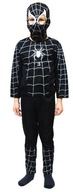 OUTFIT SPIDERMAN KOSTÝM SPIDER ČIERNA 7-9 rokov L OUTFIT SPIDERMAN KOSTÝM SPIDER ČIERNA 7-9 rokov L