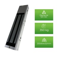 Elektromagnetický zámok AR-350 - Zvýšte bezpečnosť Elektromagnetický zámok AR-350 - Zvýšte bezpečnosť