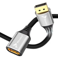 Predlžovací kábel DisplayPort 1.4 DP 8K 4K@144Hz HDR 2M Predlžovací kábel DisplayPort 1.4 DP 8K 4K@144Hz HDR 2M
