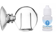 Tekutý + sklenený CO2 testovací guľôčkový indikátor Moonshiner Tekutý + sklenený CO2 testovací guľôčkový indikátor Moonshiner