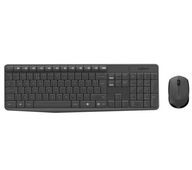 Bezdrôtová USB myš a klávesnica Logitech MK235