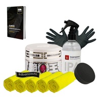 Sada na voskovanie ľahkého auta Soft99 Paint voskovanie + príslušenstvo