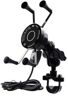 RUKOVÄŤ NA MOTOCYKEL X INDUKČNÁ QI QC 3.0 USB RUKOVÄŤ NA MOTOCYKEL X INDUKČNÁ QI QC 3.0 USB