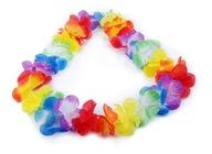 25x HAWAIIAN NÁHRDELNÍK kvety hawaii GIRLAND 25x HAWAIIAN NÁHRDELNÍK kvety hawaii GIRLAND
