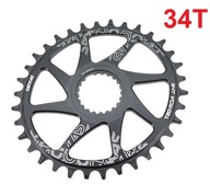 DECKAS Oválne ozubené koleso Shimano 34T s priamou montážou DECKAS Oválne ozubené koleso Shimano 34T s priamou montážou