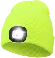 ZIMNÁ ČIAPKA s LED baterkou USB univerzálna G ZIMNÁ ČIAPKA s LED baterkou USB univerzálna G