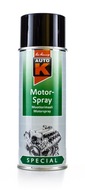 Auto-K MOTOROVÁ FARBA ČIERNA SPREJ 400 ml Auto-K MOTOROVÁ FARBA ČIERNA SPREJ 400 ml