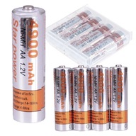 4ks x BATÉRIE BATÉRIE AA VEĽKÉ 4900mAh R6 4ks x BATÉRIE BATÉRIE AA VEĽKÉ 4900mAh R6