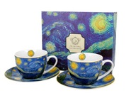 2 šálky a podšálky 280 ml Starry Night 2 šálky a podšálky 280 ml Starry Night
