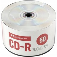 CD-R 700MB FIESTA 52x vreteno vo fólii (50 ks. CD-R 700MB FIESTA 52x vreteno vo fólii (50 ks.