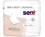 Seni Soft Normal hygienické vložky 60x60 30 ks Seni Soft Normal hygienické vložky 60x60 30 ks