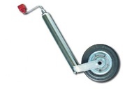 Pozinkované oporné koleso pre 150 kg príves