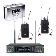 DNA IN-EAR Dvojitý bezdrôtový systém do uší