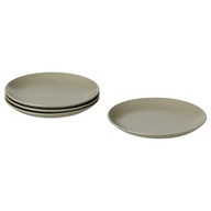 IKEA FARGKLAR Tanier matný zelený 20 cm 4 ks IKEA FARGKLAR Tanier matný zelený 20 cm 4 ks