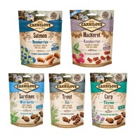 CARNILOVE SADA POCHÚTKOV PRE TRÉNEROV MIX CHUTÍ RYBA 5x200g CARNILOVE SADA POCHÚTKOV PRE TRÉNEROV MIX CHUTÍ RYBA 5x200g