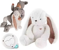 Maskot Humming Rabbit 5v1 s lampou, senzorom spánku, melódiami hluku Maskot Humming Rabbit 5v1 s lampou, senzorom spánku, melódiami hluku
