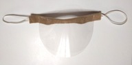 Ochranný štít na nos a ústa, mini štít, maska. Ochranný štít na nos a ústa, mini štít, maska.