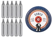Crosman Essential Domed 5,5 peliet 250 ks +CO2 10 ks Crosman Essential Domed 5,5 peliet 250 ks +CO2 10 ks