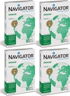 Papier do kopírovacej tlačiarne A4 Navigator 80g 2000 ks