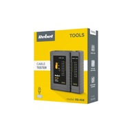 Tester siete LAN RB-468 REBEL pre RJ45/RJ11 / MIE-RB-468 Tester siete LAN RB-468 REBEL pre RJ45/RJ11 / MIE-RB-468
