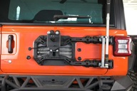 Držiak na kolesá Jeep Wrangler JL TopFire Držiak na kolesá Jeep Wrangler JL TopFire