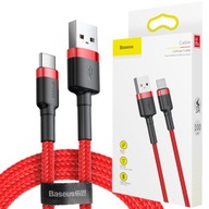 BASEUS kábel USB-C pre SAMSUNG HUAWEI 3A 1M BASEUS kábel USB-C pre SAMSUNG HUAWEI 3A 1M