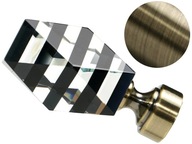 25 mm ZEBRA koncovka pre GOLD záclonovú tyč 25 mm ZEBRA koncovka pre GOLD záclonovú tyč