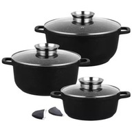 Granitové keramické hrnce, pekáč, INDUKCIA 7359 Granitové keramické hrnce, pekáč, INDUKCIA 7359