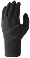 4F športové rukavice šedá melange 4F unisex M