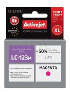 Atrament Activejet pre Brother LC123 XL 15ml supreme Atrament Activejet pre Brother LC123 XL 15ml supreme