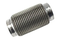 Flexibilný konektor výfuku 89x200mm Zosilnený Flexibilný konektor výfuku 89x200mm Zosilnený