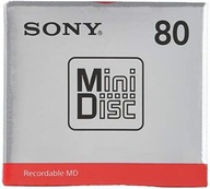SONY MD Mini Disc MD 80min MiniDisc nový 1 ks SONY MD Mini Disc MD 80min MiniDisc nový 1 ks